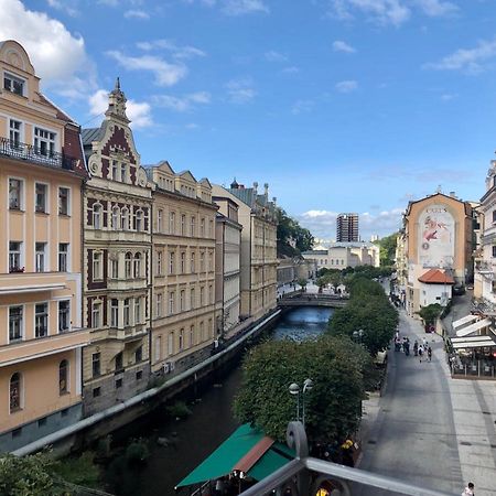 Pension Drei Rosen Karlovy Vary Exteriér fotografie