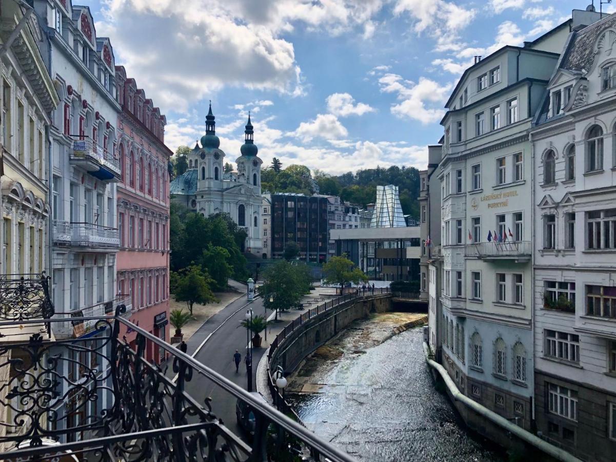 Pension Drei Rosen Karlovy Vary Exteriér fotografie