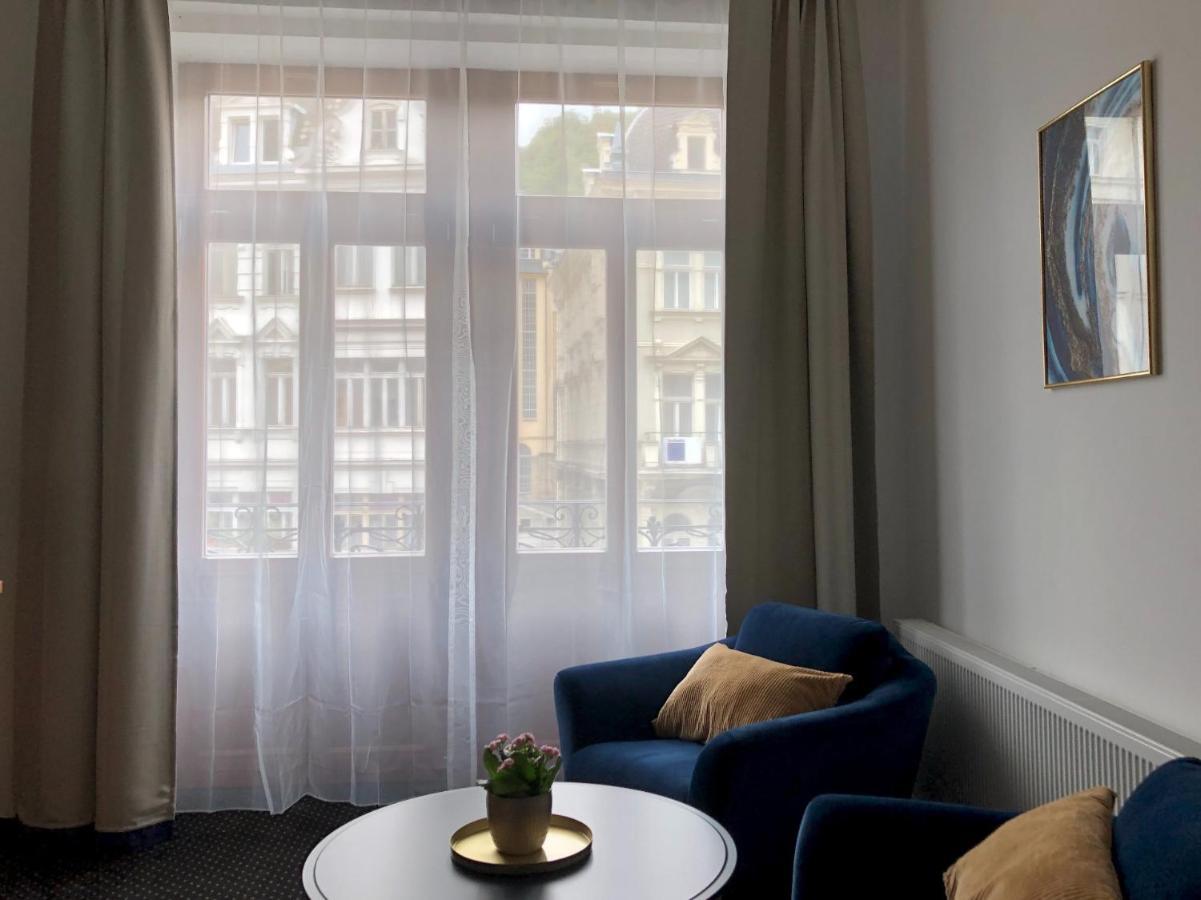 Pension Drei Rosen Karlovy Vary Exteriér fotografie