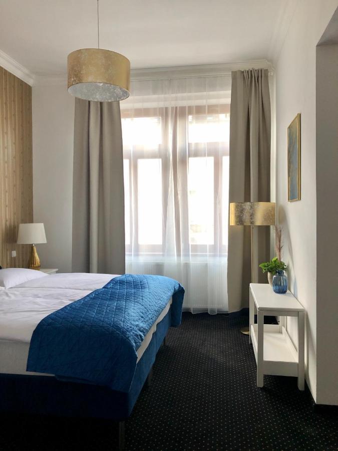 Pension Drei Rosen Karlovy Vary Exteriér fotografie