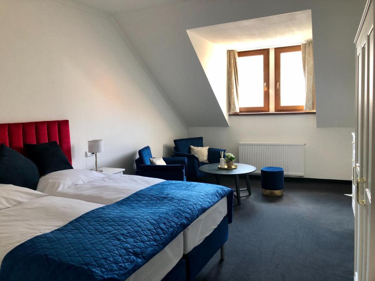 Pension Drei Rosen Karlovy Vary Exteriér fotografie